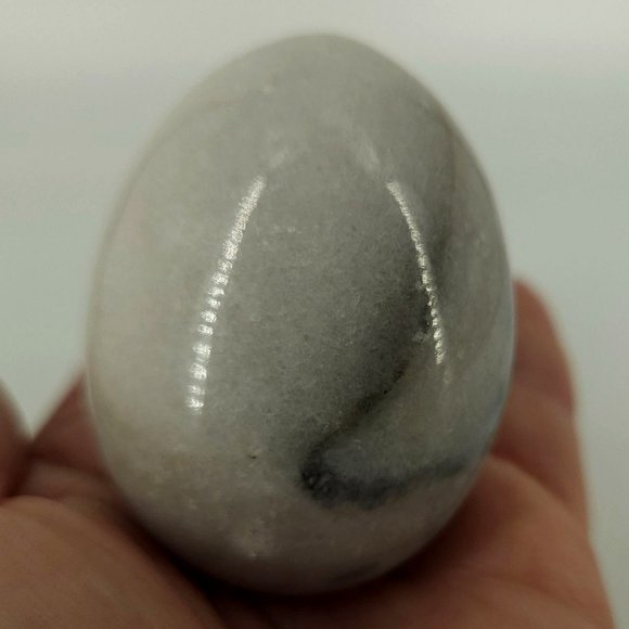 Amazonite Marble Egg Mineral Rock Stone Semi-Precious Crystal Gem Decor 2.5" - Picture 6 of 9